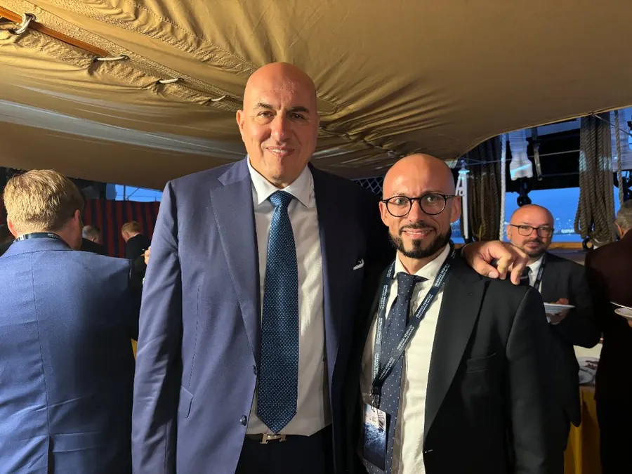 With Minister Guido Crosetto