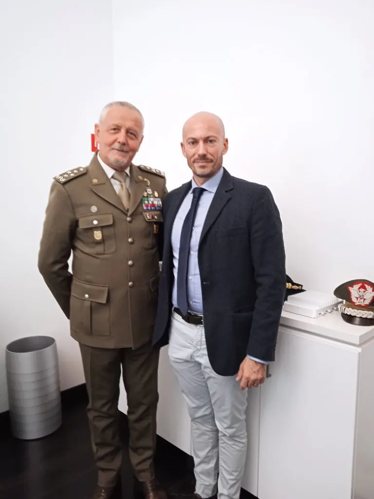 Institutional Meeting with General Serino