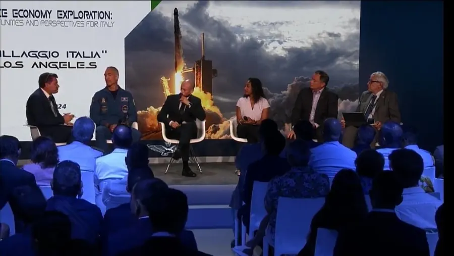 Space Economy Panel - Villaggio Italia